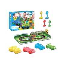 03948 Artsand Arabalar Kum Seti 600 Gr -fentoys Çok Renkli