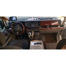 Volkswagen Crafter Konsol/Maun Kaplama 2020+ 14.Prç