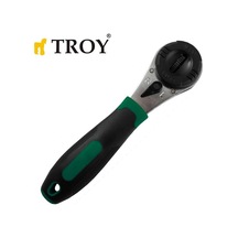 TROY 26131 Hızlı Bırakmalı Cırcır Lokma Kolu, 6.5-22mm