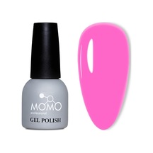 Momo Professional Kalıcı Oje K044 Canlı Pembe 14 Ml