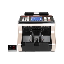 Baove GB8200G Karışık Para Sayma Makinesi - Sahte  Para Yakalama - TL, Euro, Usd + Müşteri Ekranı