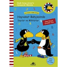 Küçük Karga Çorap'la Hayvanat Bahçesinde Sayılar ve Miktarlar - Annet Rudolph -  Nele Moost - Pegasus