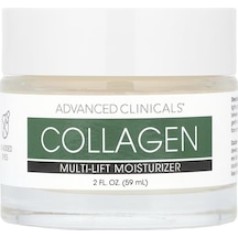 Advanced Clinicals Collagen Yüz Kremi 59ml