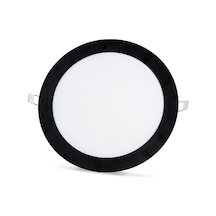 Noas Yl10 1800 S Sıva Altı 18w Siyah Kasa Led Spot 6500k Beyaz Diğer