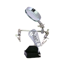 AYT Ticaret HT-101 POWERMASTER PM-1630 3 KONUMLU BÜYÜTEÇLİ HAVYA STANDI