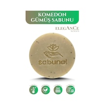 Sabunal Gümüş Sabunu - Cilt Görünüm Düzenleyici ve Gözenekli Hassas Ciltler İçin Sabun 100 G