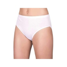 Berrak Kadın Beyaz Külot 12 Li Paket-beyaz-2xl Çok Renkli