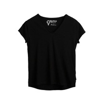 Bad Bear 21.03.07.016-c01 Olivia V-neck Kadın T-shirt 001