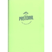 Gıpta Defter Pastoral 17x24 96 Yp. Düz Pp Kapak Spiralli