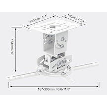 Prb-717-wht Evrensel Tavan Tutucu Aksesuarı
