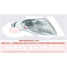 Mars- Sinyal Sol Partner-berlıngo 07/96-12/02 M 521130 6303.79