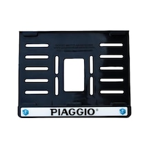 Sevgent Piaggio Pıaggıo İle Uyumlu Uyumlu Plastik 15x24 Cm Kırılmaz Plakalık