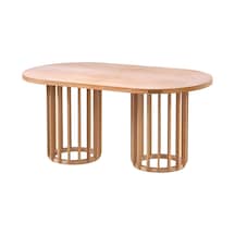 Masifart Nidus 180 Lik Meridyen Oval Masa Cilasız Ham Ham