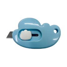 Mini Maket Bıçağı Falçata Bulut 6 Cm Fx676