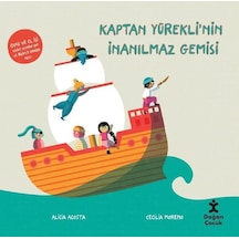 Kaptan Yürekli'nin İnanılmaz Gemisi - Alicia Acosta - Doğan Çocuk
