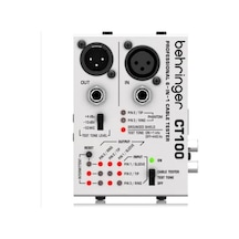 Behrınger Ct100 Professional 6-in-1 Cable Tester