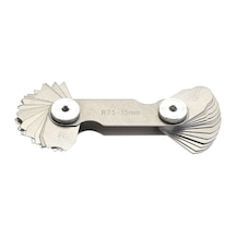 Radius Mastarı 15.5x25 Mm