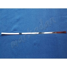 Renault Scenic 2 Krom Bagaj Çıtası 2003-2009 Paslanmaz Çelik