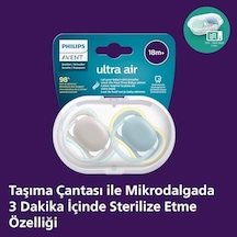 Scf349/01 Ultra Air Emzik 18 Ay+ Açık Bej
