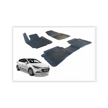 Perflex Pxm-hy13-paspas 3d X-mat Havuzlu Hyundaı I20 15-20 Siyah