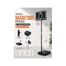 Voit 002e Ayaklı Basketbol Potası