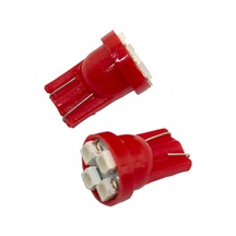 Space Led Ampul T10 2X4 Smd Kırmızı 2'Li Set 12V / Laam117-3