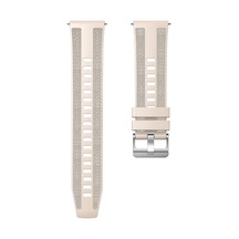 Novstrap Xiaomi Redmi Watch 5 Lite Redmi 5 Active İle Uyumlu Kordon 22mm Hybrid Dikişli Silikon