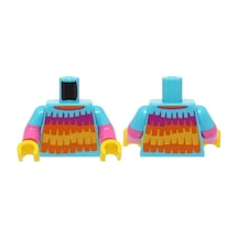 Minifigür Parçaları: Torso, Vücut, Gövde: 973pb5625c01
