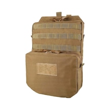 Taktikal Tk1003 Molle Suluk Yelek Eklenti Çantası Camo Haki