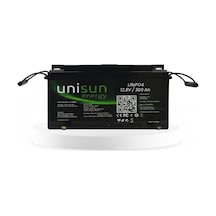 Unisun 12.8v 300a Lityum Akü