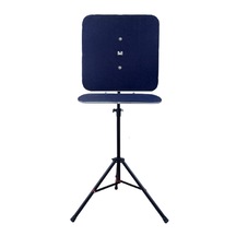 Raf Düzenekli Tripod Ayaklı Kare Dart Arkalık. Lacivert