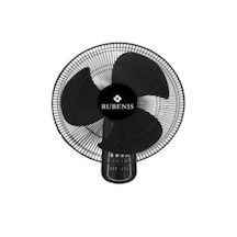 Rbsr80 Plus 130w Siyah Duvar Vantilatör
