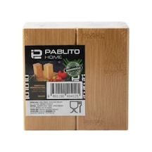 Bambu İkili Tuzluk Seti Diğer
