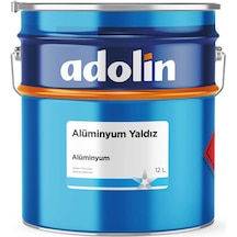 Adolin Yaldız Boya 0.75 Lt Alüminyum Altın Bakır