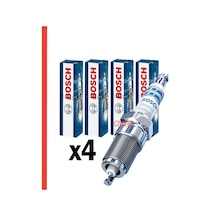 Honda Civic 1.6 Fd6 (2006-2012) Uyumlu Çift Iridyum Buji Takımı  4 Adet