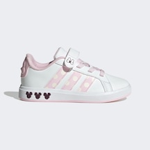 Adidas Jr8134 Grand Court Mınnıe El Çocuk Spor Ayakkabı Beyaz