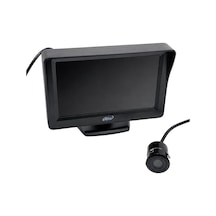 12v Araç İçi Lcd Ekran 4.3 '' + Gece Görüşlü Kamera 18 Mm