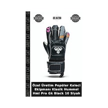 Grey Cat Özel Üretim Popüler Kaleci Ekipmanı Klasik Hummel Hml Pro Gk Black 10 Siyah Standart