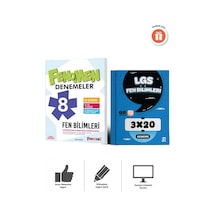 Fenomen Lgs 2027 8. Sınıf Fen Bilimleri 28 Li Ve 3x20 Deneme Seti Bigelio Yayıncılık