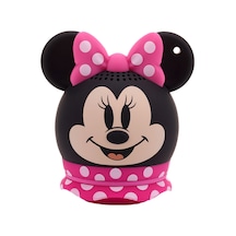 Bitty Boomers Minnie Mouse Pink Figürlü Lisanslı Mini Bluetooth Hoparlör