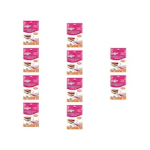 Vindex Vakumlu Giyisi Yastık Yorgan Saklama Torbası Poşeti Hurç - Jumbo - 73x130 Cm. - 10 Paket 140l