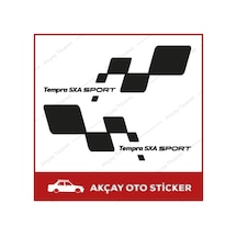 Fiat Tempra Sxa Sticker Fiat Tempra Sticker Tempra Oto Sticker