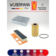 Wöbermann Fiat Fiorino 1.3 Multijet E4 Filtre Bakım Seti 2008-2011 3K