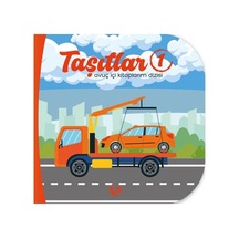Taşıtlar 1 - Avuç İçi Kitaplarım Dizisi- Çikolata Yayınevi