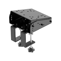 Z9 Steering Wheel Desk Mount Adjustable Tilt Angle, Clamp For Table Or Sim Racing Stand Compatible Vd4 / Vd6 / Vd10 Direct Drive Wheel Bases