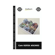 Özel Üretim Ev Aksesuarı Masaüstü Dekoratif Salon Ofis Şık Hediyelik Cam Küllük Alk3663