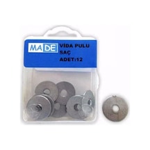 Vida Pulu Metal 1paket 12 Adet