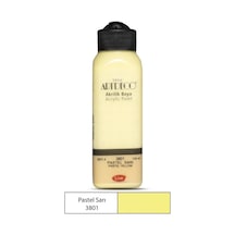 Artdeco Pastel Akrilik Boya 140Ml Pastel Sarı