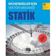 Mühendisler İçin Vektör Mekaniği Statik-Ekonomik Baskı - E. Russell Johnston - Literatür Yayıncılık