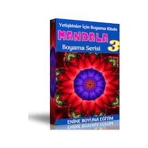 Yetişkinler İçin Boyama Kitap Serisi-3